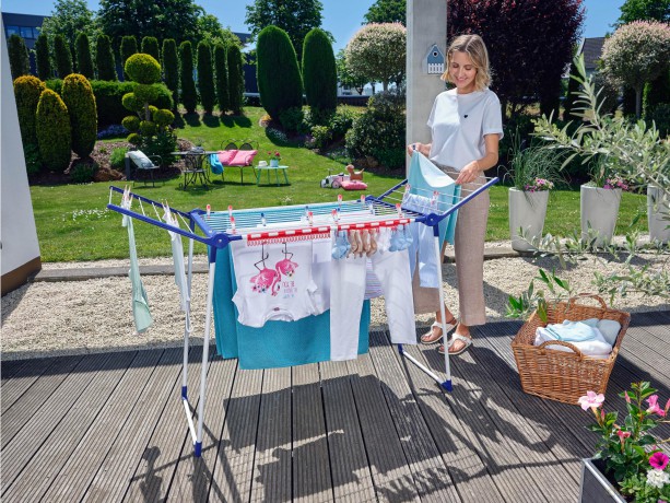 Leifheit - Pegasus Drying Rack - 180 (259021)