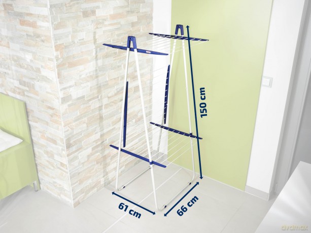 Leifheit - Pegasus Tower Drying rack 190 (259025)
