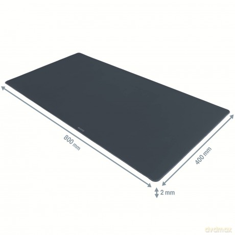Leitz - Cosy Desk Pad 80x40cm - Grey