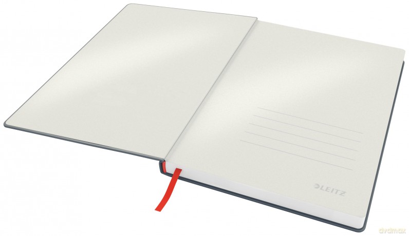 Leitz - Cosy Notebook Hard Cover Large Grey - Ruled