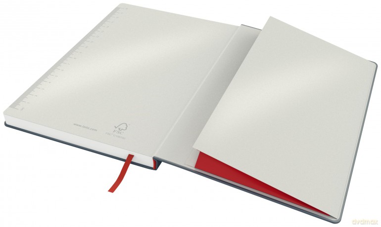 Leitz - Cosy Notebook Hard Cover Large Grey - Squared
