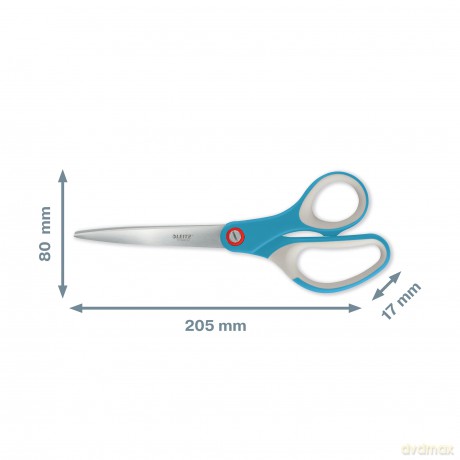 Leitz - Cosy Scissors 205mm - Blue