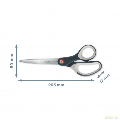 Leitz - Cosy Scissors 205mm - Grey