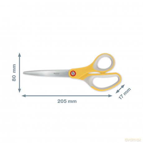 Leitz - Cosy Scissors 205mm - Yellow