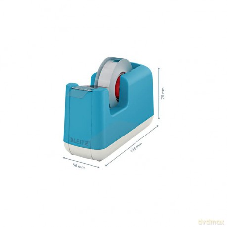 Leitz - Cosy Tape Dispenser including Tape - Blue