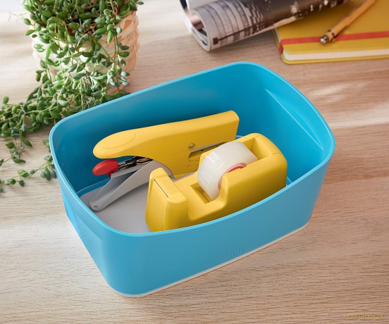 Leitz - Cosy Tape Dispenser including Tape - Yellow