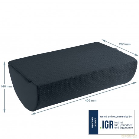 Leitz - Cozy Ergo footrest - Grey