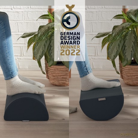 Leitz - Cozy Ergo footrest - Grey