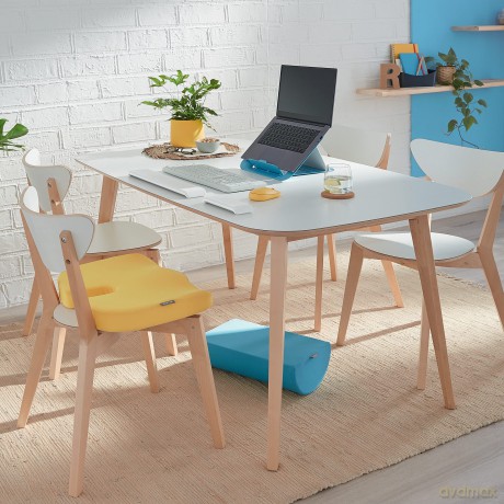 Leitz - Cozy Ergo footrest - Grey