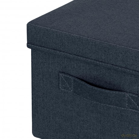 Leitz - Fabric Storage Box 2 Pieces - Grey