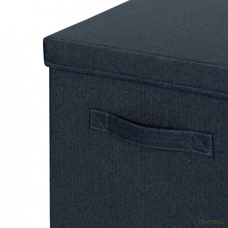 Leitz - Fabric Storage Box 2 Pieces - Grey