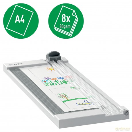 Leitz - Guillotine Roller Cutter Home A4