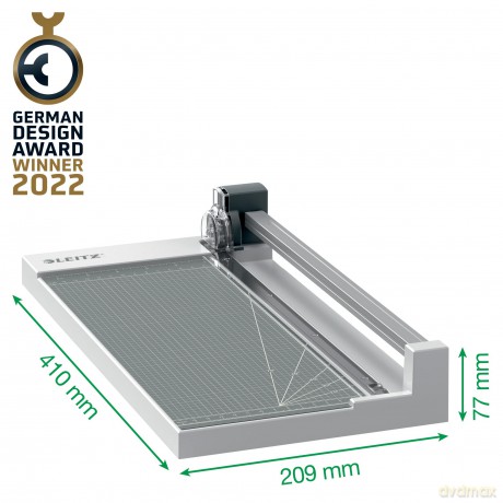 Leitz - Guillotine Roller Cutter Home Office A4