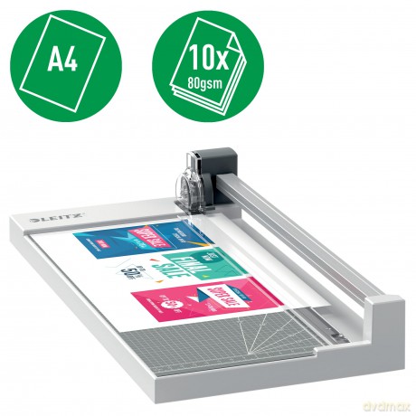 Leitz - Guillotine Roller Cutter Home Office A4