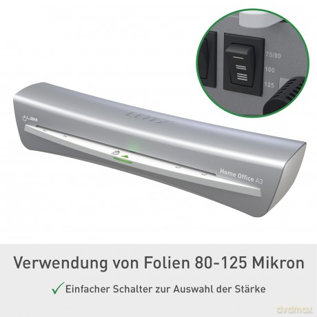 Leitz - iLAM Home Office A3 Laminating Machine