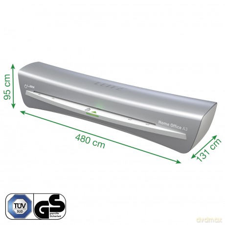 Leitz - iLAM Home Office A3 Laminating Machine