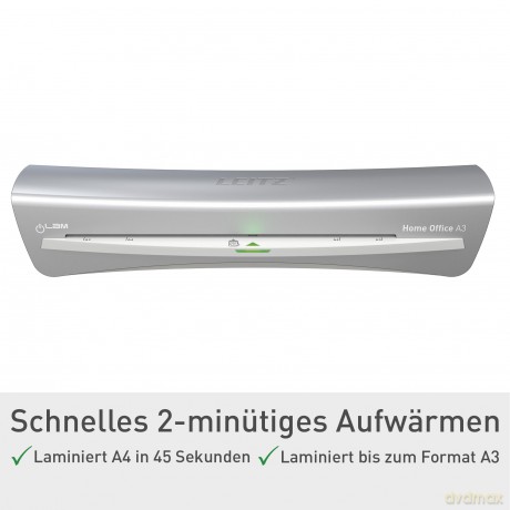 Leitz - iLAM Home Office A3 Laminating Machine