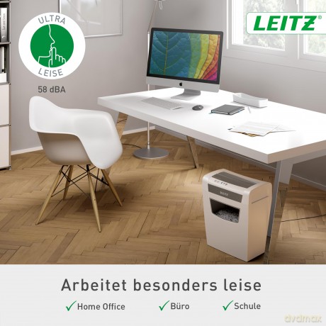 Leitz - Shredder IQ Home Office P4