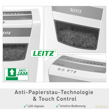 Leitz - Shredder IQ Home Office P4