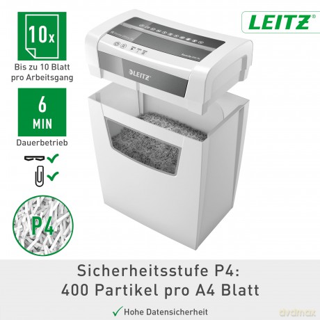 Leitz - Shredder IQ Home Office P4