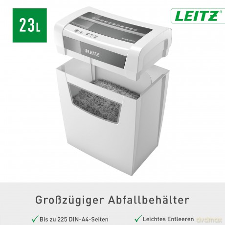 Leitz - Shredder IQ Home Office P4
