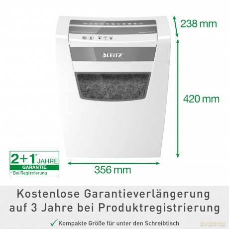Leitz - Shredder IQ Home Office P4