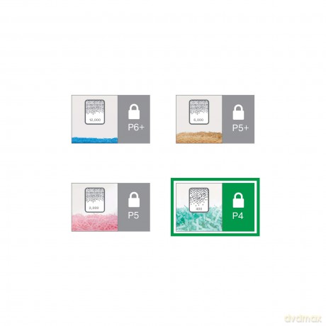 Leitz - Shredder IQ Slim Home Office P4