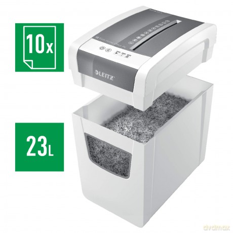 Leitz - Shredder IQ Slim Home Office P4