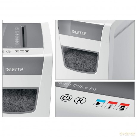 Leitz - Shredder IQ Slim Home Office P4