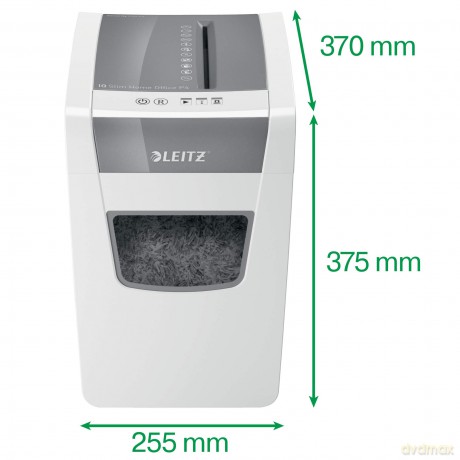 Leitz - Shredder IQ Slim Home Office P4