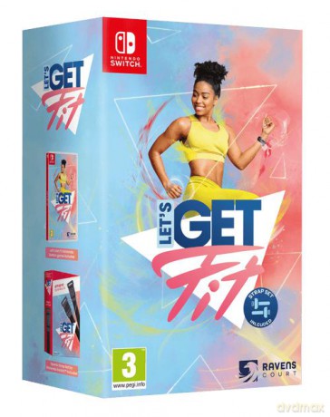 Let's Get Fit Includes Joy Con Straps [GRA SWITCH]