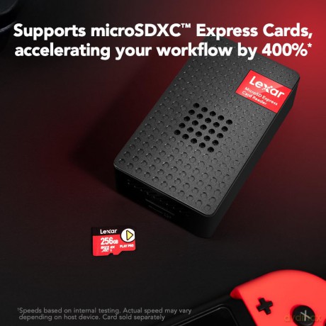 Lexar - Cardreader microSDXC Express