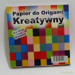 Papier Do Origami Kreatywny 14x14 [SZKOŁA]