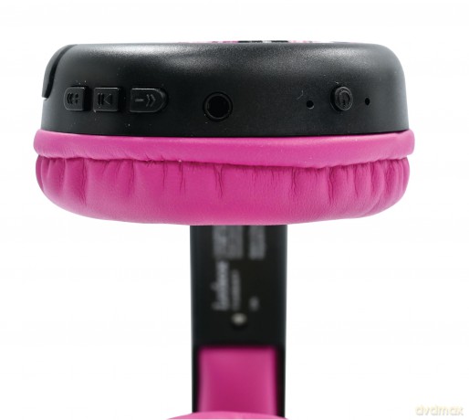 Lexibook - 2 in 1 Bluetooth foldable Monster High Headphones (HPBT010MH)