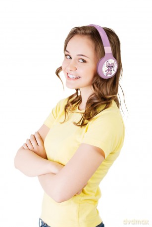 Lexibook - 2 in 1 Headphones Angel (HPBT010D1)