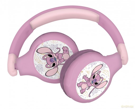 Lexibook - 2 in 1 Headphones Angel (HPBT010D1)