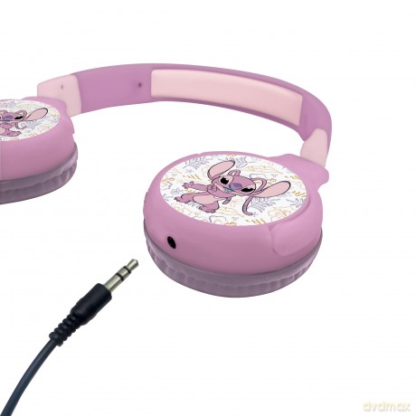 Lexibook - 2 in 1 Headphones Angel (HPBT010D1)
