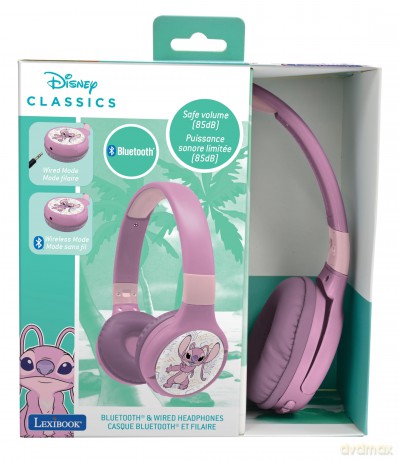 Lexibook - 2 in 1 Headphones Angel (HPBT010D1)
