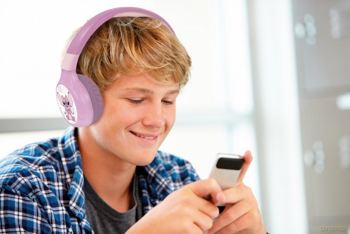 Lexibook - 2 in 1 Headphones Angel (HPBT010D1)
