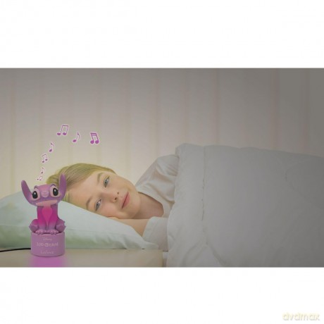 Lexibook - Angel Nightlight with Speaker