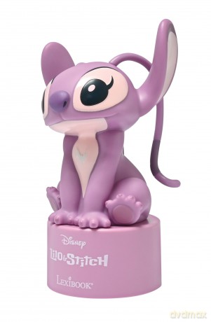Lexibook - Angel Nightlight with Speaker