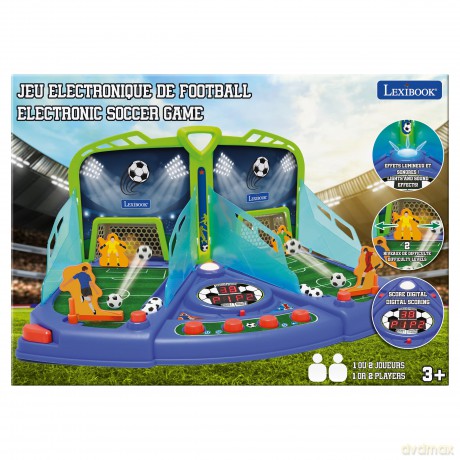 Lexibook - Electronic 2 players Soccer Game (JG945)