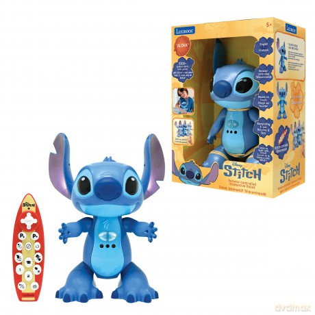Lexibook - Interactive remote-controlled Stitch w. Real Voice (EN/DE) (STITCHi3)