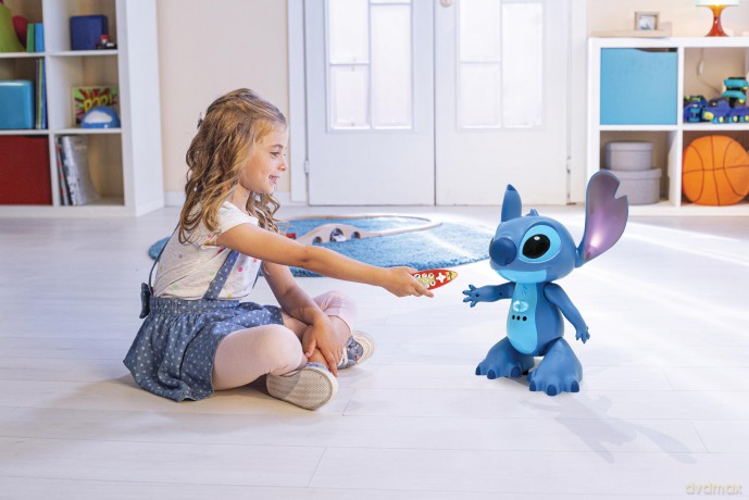 Lexibook - Interactive remote-controlled Stitch w. Real Voice (EN/DE) (STITCHi3)