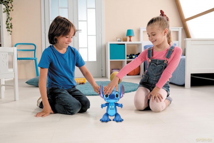 Lexibook - Interactive remote-controlled Stitch w. Real Voice (EN/DE) (STITCHi3)