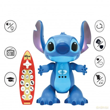 Lexibook - Interactive remote-controlled Stitch w. Real Voice (EN/DE) (STITCHi3)