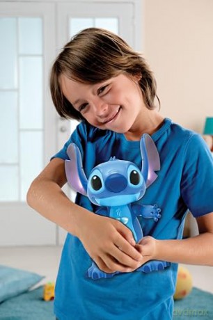 Lexibook - Interactive remote-controlled Stitch w. Real Voice (EN/DE) (STITCHi3)