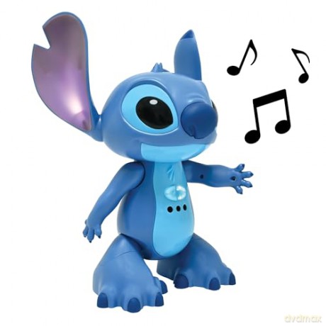 Lexibook - Interactive remote-controlled Stitch w. Real Voice (EN/DE) (STITCHi3)
