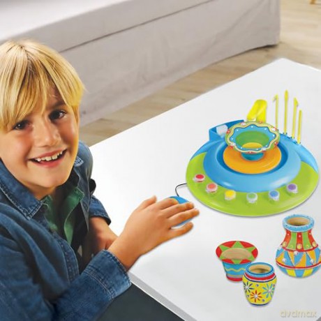 Lexibook - Motorized Pottery Wheel (CRPOT1)