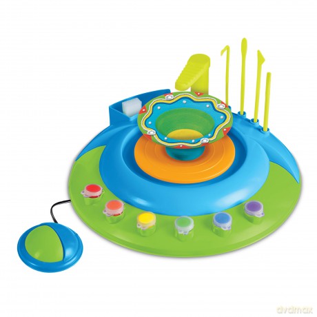 Lexibook - Motorized Pottery Wheel (CRPOT1)